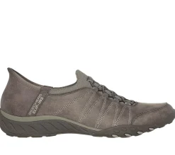 Hands Free Slip-Ins|Casual Sneakers<SKECHERS Slip-ins: Breathe-Easy - Home-Body DARK TAUPE