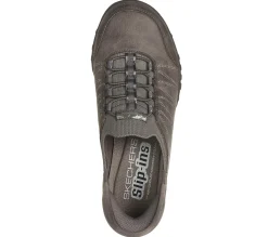 Hands Free Slip-Ins|Casual Sneakers<SKECHERS Slip-ins: Breathe-Easy - Home-Body DARK TAUPE