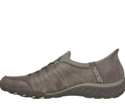 Hands Free Slip-Ins|Casual Sneakers<SKECHERS Slip-ins: Breathe-Easy - Home-Body DARK TAUPE