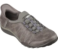 Hands Free Slip-Ins|Casual Sneakers<SKECHERS Slip-ins: Breathe-Easy - Home-Body DARK TAUPE