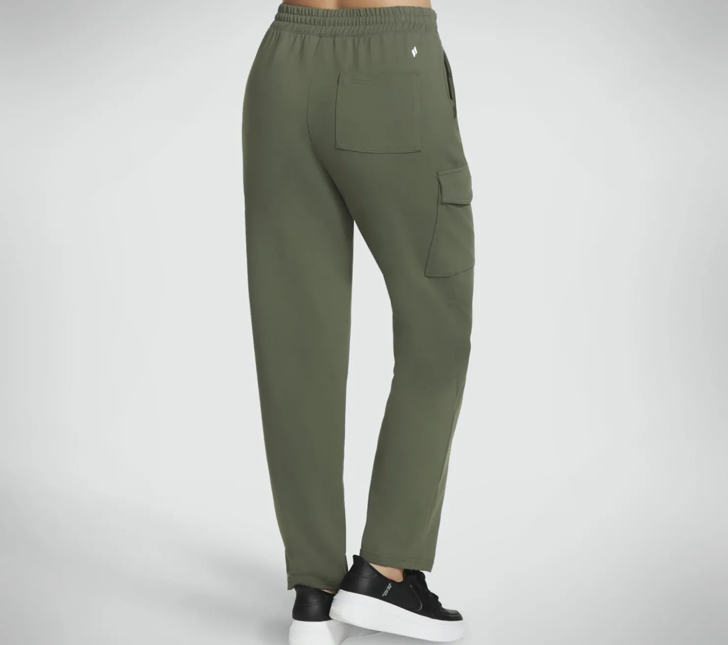 Bottoms|Bottoms<SKECHERS Slip-ins Cargo Pant OLIVE / BLACK