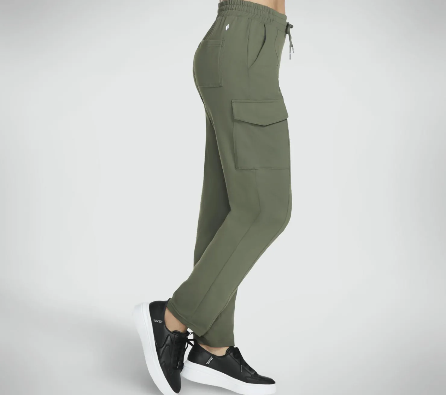 Bottoms|Bottoms<SKECHERS Slip-ins Cargo Pant OLIVE / BLACK