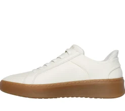 Hands Free Slip-Ins|Casual Sneakers<SKECHERS Slip-ins: Court Break - Double Vented WHITE / NATURAL