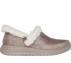 Slippers|Hands Free Slip-Ins<SKECHERS Slip-ins: Cozy Escape TAUPE