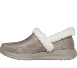 Slippers|Hands Free Slip-Ins<SKECHERS Slip-ins: Cozy Escape TAUPE