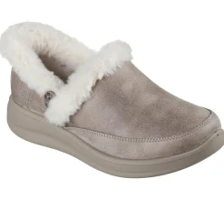 Slippers|Hands Free Slip-Ins<SKECHERS Slip-ins: Cozy Escape TAUPE