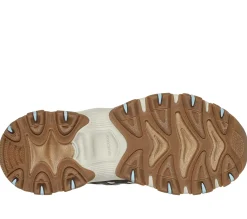 Hands Free Slip-Ins|Athletic Sneakers<SKECHERS Slip-ins: D'Lite TR - Huntington Ravine DARK TAUPE