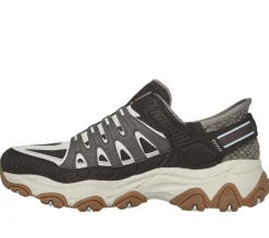 Hands Free Slip-Ins|Athletic Sneakers<SKECHERS Slip-ins: D'Lite TR - Huntington Ravine DARK TAUPE