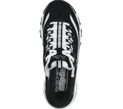 Hands Free Slip-Ins<SKECHERS Slip-ins: D'Lites - New Classic BLACK / WHITE