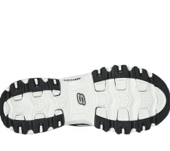 Hands Free Slip-Ins<SKECHERS Slip-ins: D'Lites - New Classic BLACK / WHITE