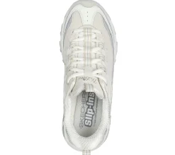 Hands Free Slip-Ins|Athletic Sneakers<SKECHERS Slip-ins: D'Lites - Smooth Nostalgia NATURAL / GRAY