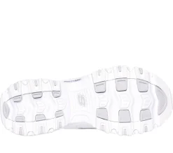 Hands Free Slip-Ins|Athletic Sneakers<SKECHERS Slip-ins: D'Lites - New Scene WHITE / SILVER