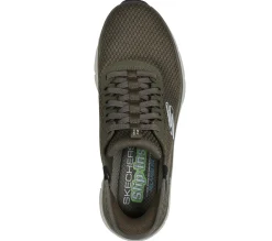 Hands Free Slip-Ins|Casual Sneakers<SKECHERS Slip-ins: D'Lux Walker 2.0 - Taurrel OLIVE