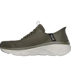 Hands Free Slip-Ins|Casual Sneakers<SKECHERS Slip-ins: D'Lux Walker 2.0 - Taurrel OLIVE
