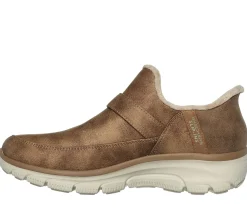 Hands Free Slip-Ins|Boots<SKECHERS Slip-ins: Easy Going - Fun Habits TAN