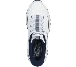 Hands Free Slip-Ins|Athletic Sneakers<SKECHERS Slip-ins: E'Lite Afterburn - Grill Corporal WHITE / NAVY