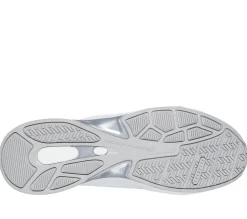 Hands Free Slip-Ins|Casual Sneakers<SKECHERS Slip-ins: Exhilarate - Zephyr WHITE / SILVER