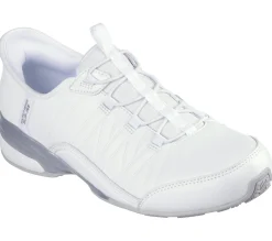 Hands Free Slip-Ins|Casual Sneakers<SKECHERS Slip-ins: Exhilarate - Zephyr WHITE / SILVER