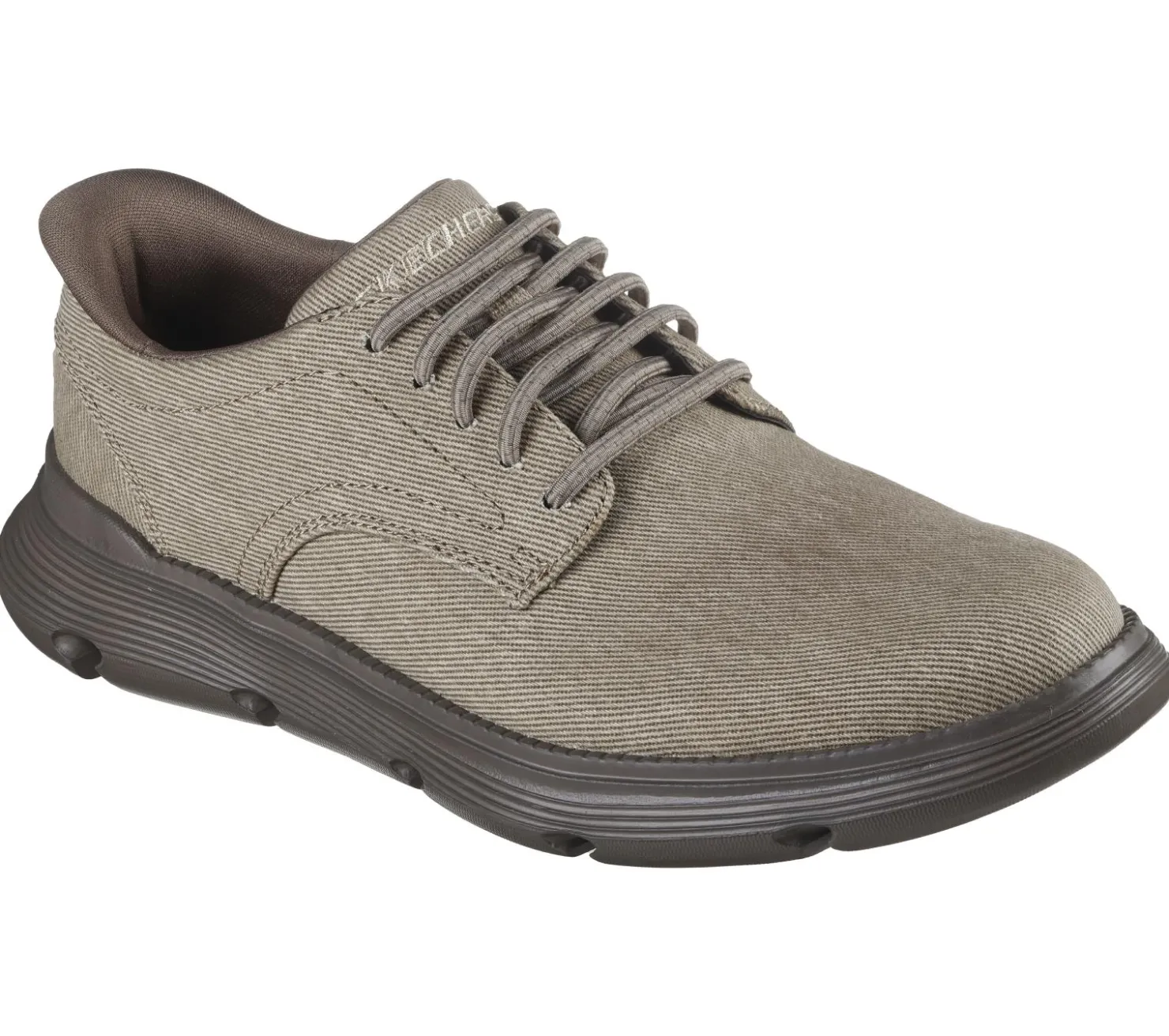 Canvas Shoes|Dress Shoes<SKECHERS Slip-ins: Garza - Clive SAND