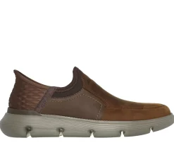 Dress Shoes|Hands Free Slip-Ins<SKECHERS Slip-ins: Garza - Dorado BROWN