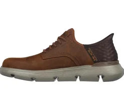 Hands Free Slip-Ins|Casual Sneakers<SKECHERS Slip-ins: Garza - Gervin BROWN