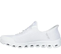 Hands Free Slip-Ins|Casual Sneakers<SKECHERS Slip-ins: Glide-Step - Pursuit WHITE / SILVER