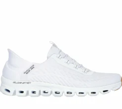 Hands Free Slip-Ins|Casual Sneakers<SKECHERS Slip-ins: Glide-Step - Tranquility WHITE / BLACK