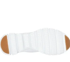 Hands Free Slip-Ins|Casual Sneakers<SKECHERS Slip-ins: Glide-Step - Tranquility WHITE / BLACK