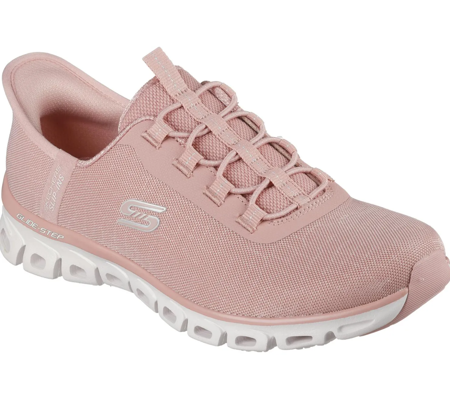 Hands Free Slip-Ins|Casual Sneakers<SKECHERS Slip-ins: Glide-Step - Prism ROSE