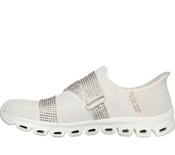 Hands Free Slip-Ins|Casual Sneakers<SKECHERS Slip-ins: Glide-Step - High Shine NATURAL / GOLD