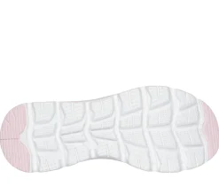 Hands Free Slip-Ins|Athletic Sneakers<SKECHERS Slip-Ins: Glide-Step Sole SLATE / PINK