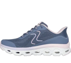 Hands Free Slip-Ins|Athletic Sneakers<SKECHERS Slip-Ins: Glide-Step Sole SLATE / PINK