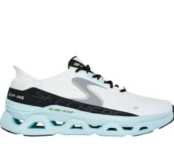 Hands Free Slip-Ins|Athletic Sneakers<SKECHERS Slip-ins: Glide-Step Altus WHITE / BLUE