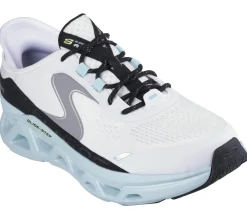 Hands Free Slip-Ins|Athletic Sneakers<SKECHERS Slip-ins: Glide-Step Altus WHITE / BLUE