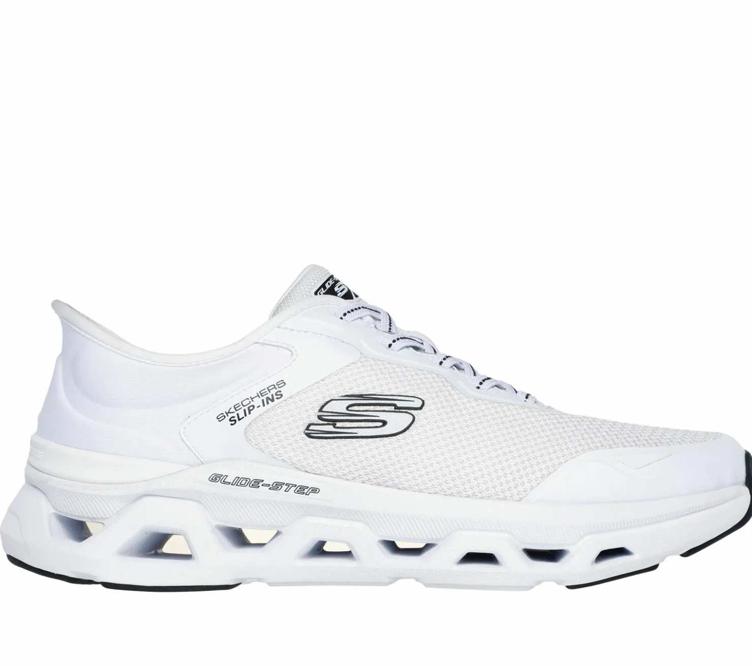 Hands Free Slip-Ins|Athletic Sneakers<SKECHERS Slip-ins: Glide-Step Altus - Turn Out WHITE / BLACK