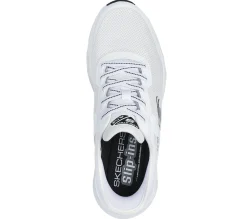 Hands Free Slip-Ins|Athletic Sneakers<SKECHERS Slip-ins: Glide-Step Altus - Turn Out WHITE / BLACK