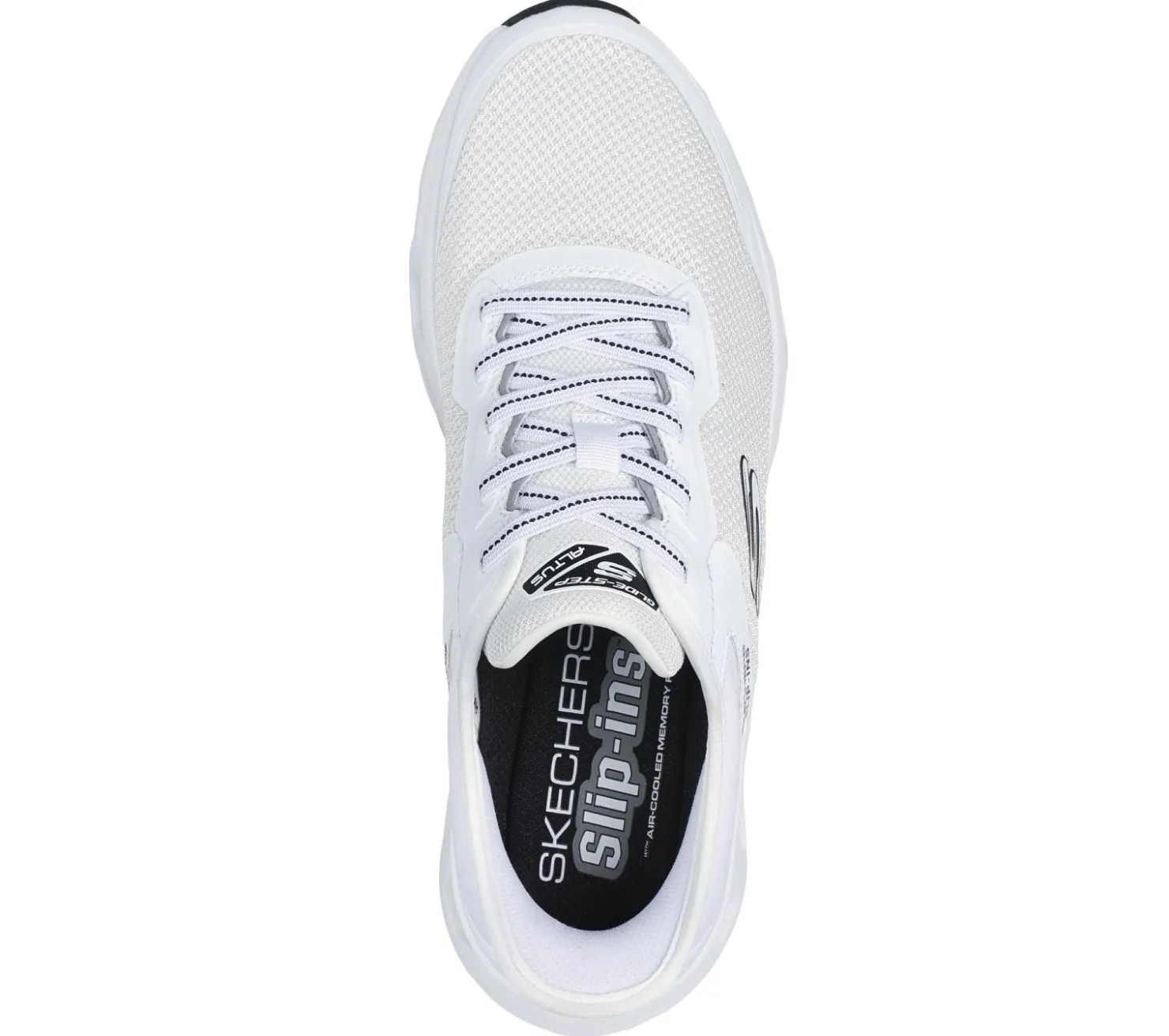 Hands Free Slip-Ins|Athletic Sneakers<SKECHERS Slip-ins: Glide-Step Altus - Turn Out WHITE / BLACK