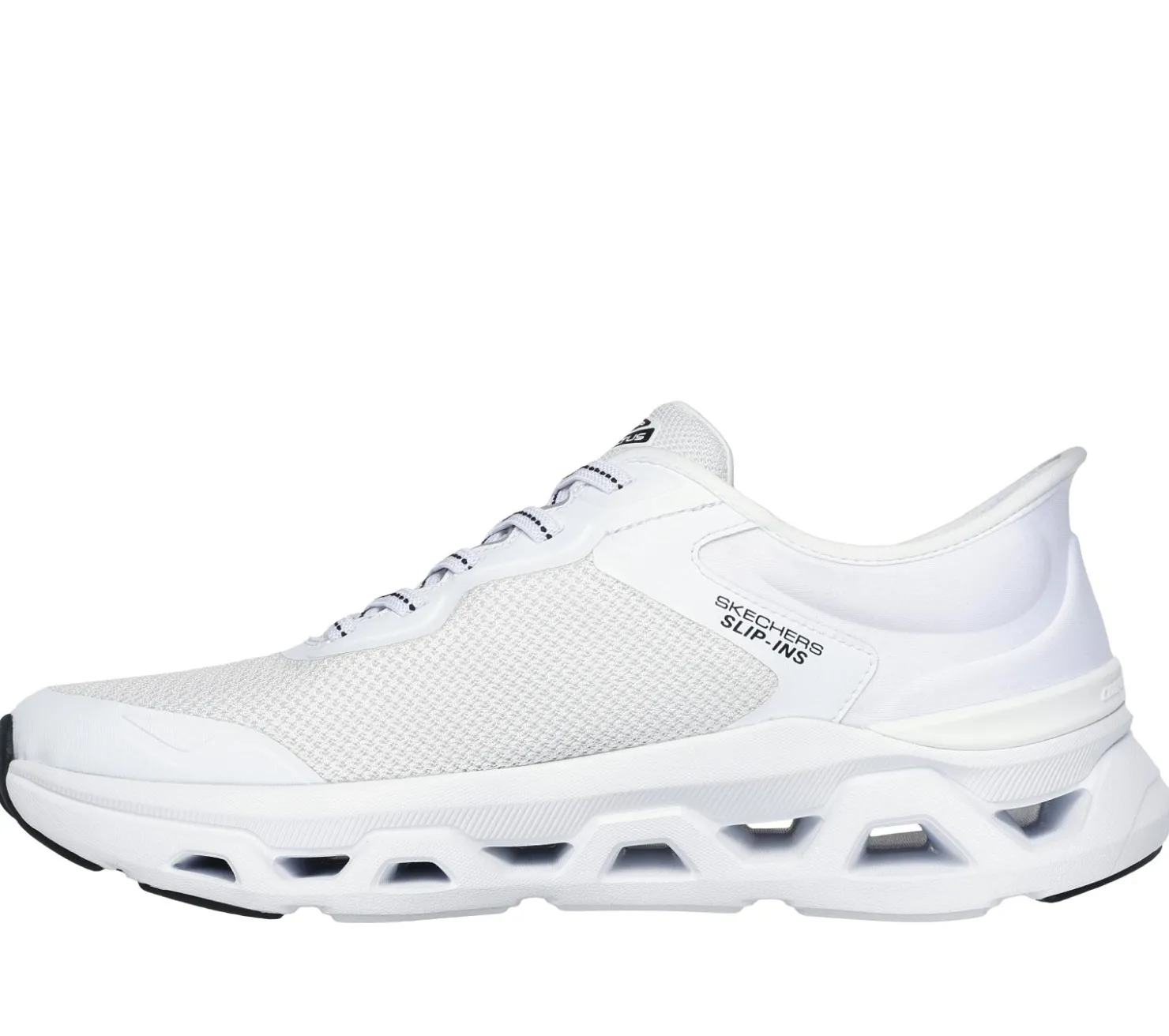 Hands Free Slip-Ins|Athletic Sneakers<SKECHERS Slip-ins: Glide-Step Altus - Turn Out WHITE / BLACK