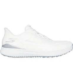 Hands Free Slip-Ins<SKECHERS Slip-ins: GO GOLF Flight WHITE / SILVER