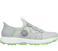 Hands Free Slip-Ins<SKECHERS Slip-ins: GO GOLF Elite 5 - Slip 'In GRAY / LIME