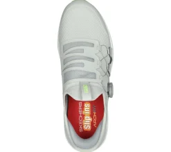 Hands Free Slip-Ins<SKECHERS Slip-ins: GO GOLF Elite 5 - Slip 'In GRAY / LIME