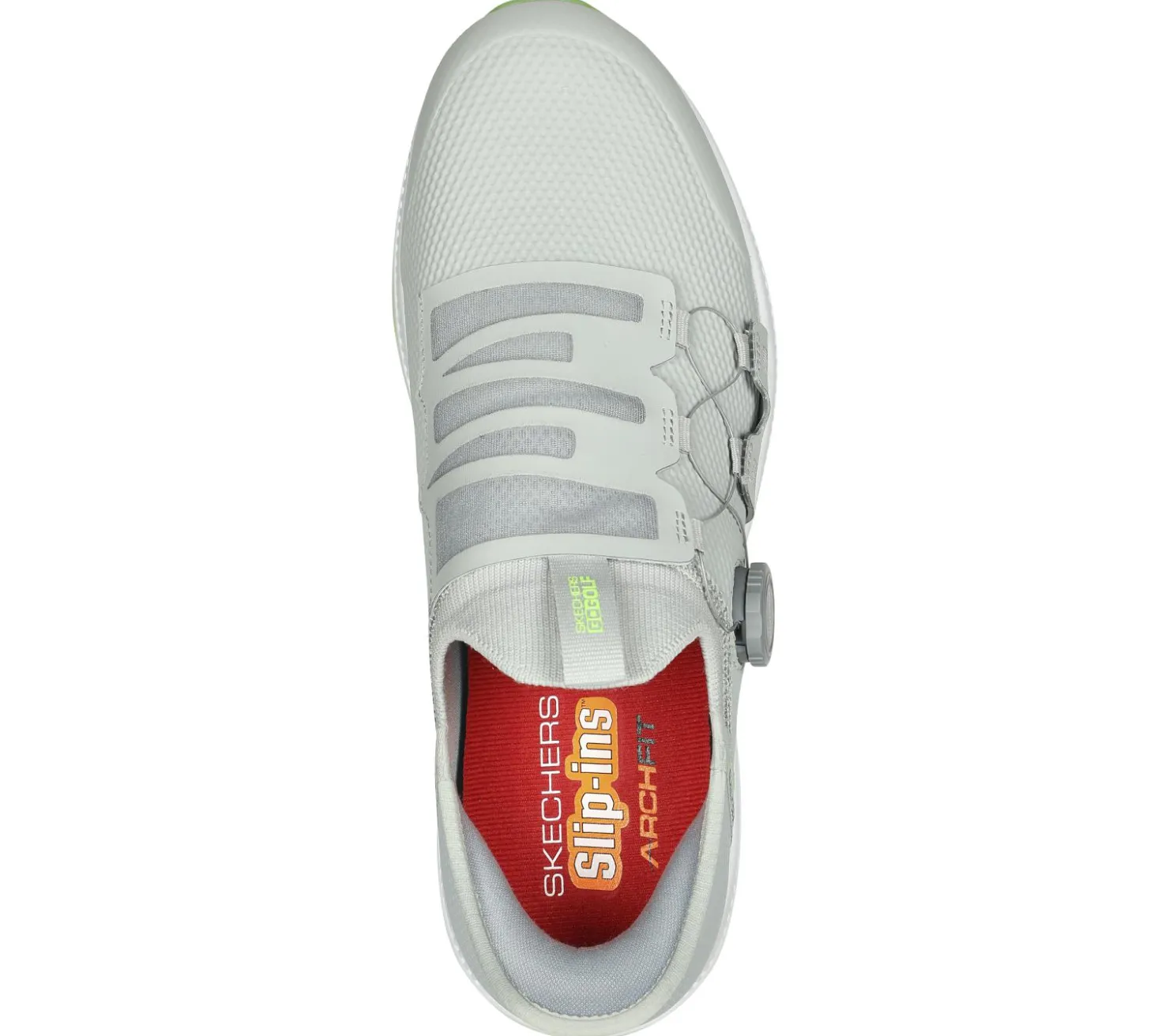 Hands Free Slip-Ins<SKECHERS Slip-ins: GO GOLF Elite 5 - Slip 'In GRAY / LIME