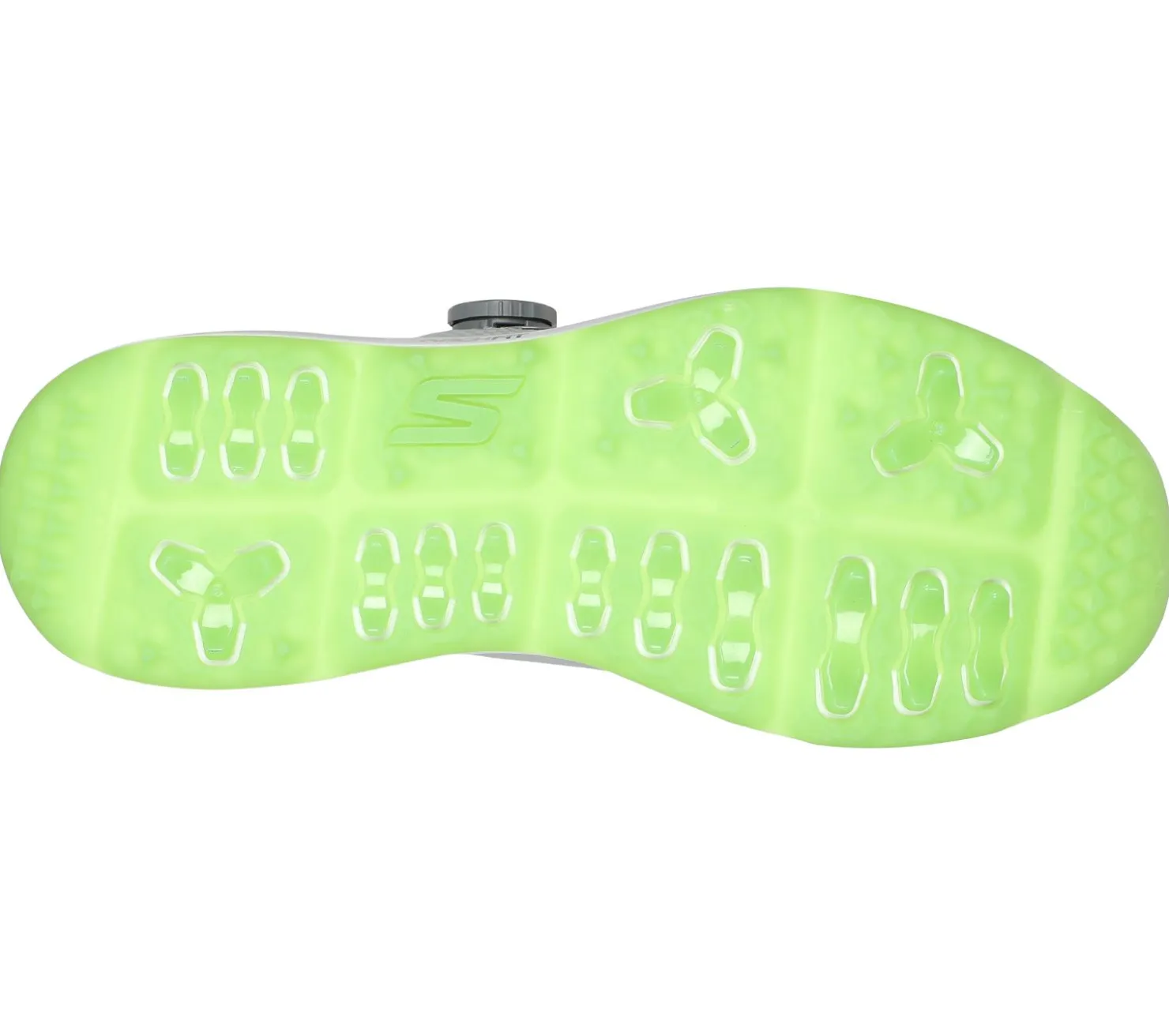 Hands Free Slip-Ins<SKECHERS Slip-ins: GO GOLF Elite 5 - Slip 'In GRAY / LIME