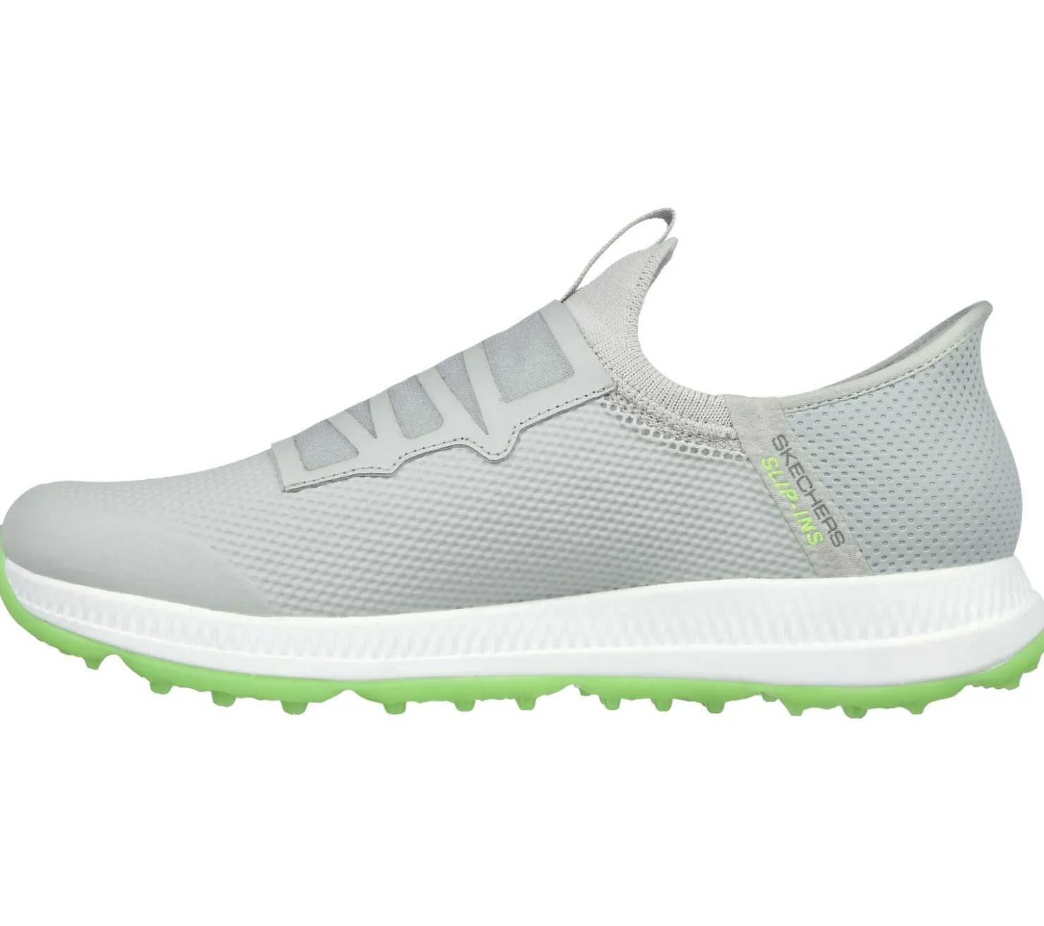 Hands Free Slip-Ins<SKECHERS Slip-ins: GO GOLF Elite 5 - Slip 'In GRAY / LIME