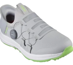 Hands Free Slip-Ins<SKECHERS Slip-ins: GO GOLF Elite 5 - Slip 'In GRAY / LIME