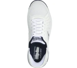 Hands Free Slip-Ins<SKECHERS Slip-ins: GO GOLF Arch Fit - Line Up WHITE / NAVY