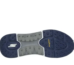 Hands Free Slip-Ins<SKECHERS Slip-ins: GO GOLF Arch Fit - Line Up WHITE / NAVY