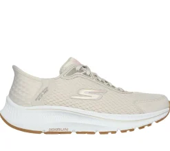 Hands Free Slip-Ins|Athletic Sneakers<SKECHERS Slip-ins: GO RUN Consistent 2.0 - Endure NATURAL / PINK