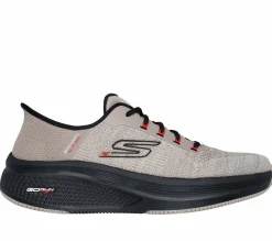 Hands Free Slip-Ins|Athletic Sneakers<SKECHERS Slip-ins: GO RUN Elevate 2.0 TAUPE / BLACK