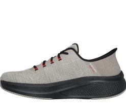 Hands Free Slip-Ins|Athletic Sneakers<SKECHERS Slip-ins: GO RUN Elevate 2.0 TAUPE / BLACK